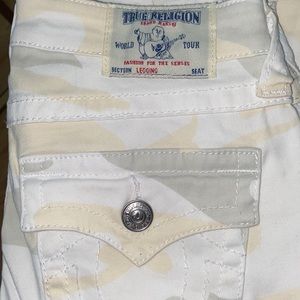 True Religion Camouflage leggings